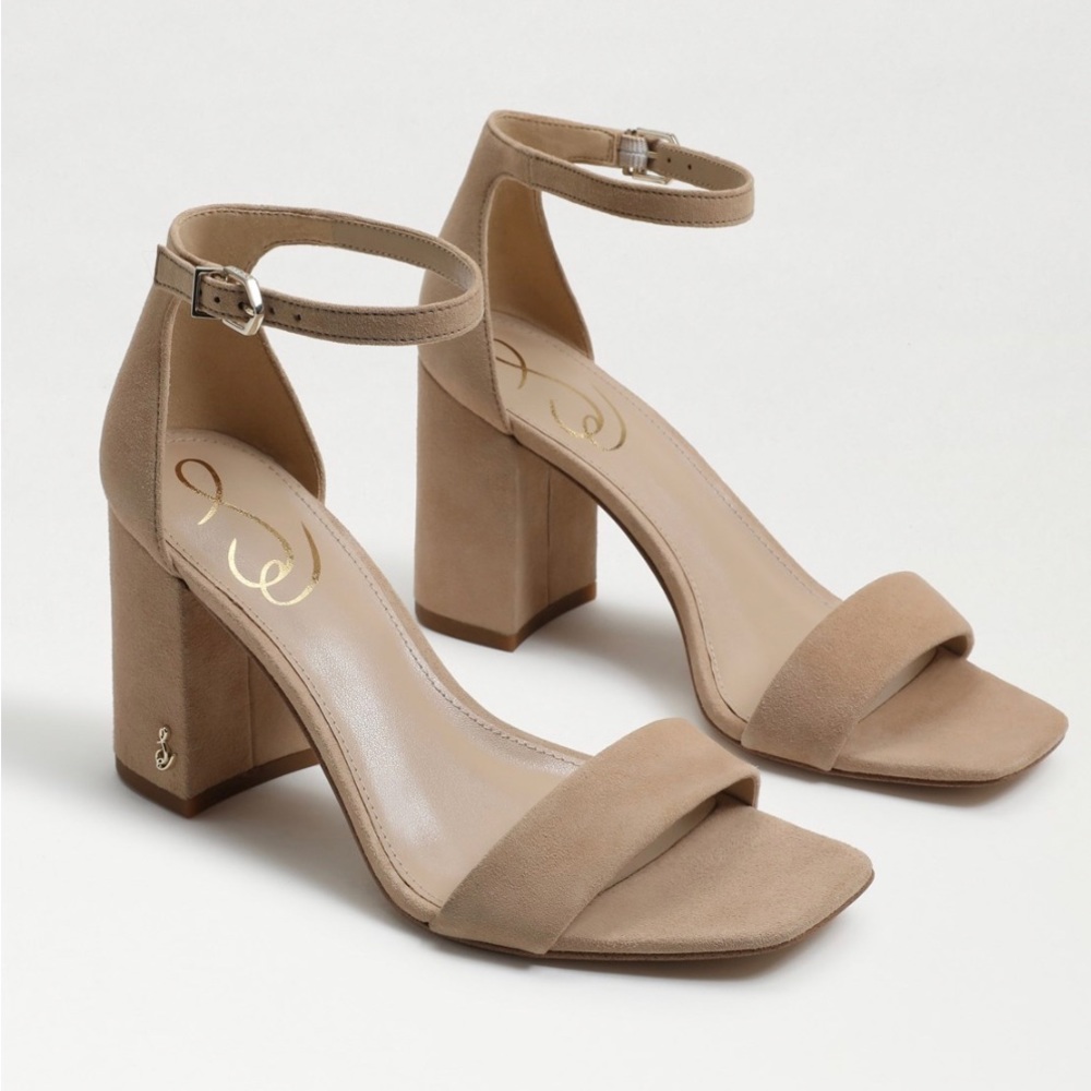 Sam Edelman DANIELLA BLOCK HEEL SANDAL Size 6.5 ✨WORN ONCE✨
